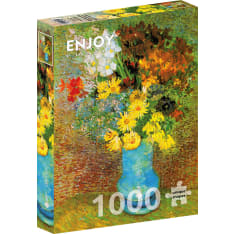 ENJOY Vincent Van Gogh: Vase with Daisies and Anemones 1000p puzzle