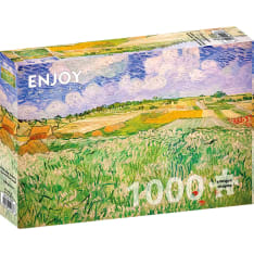 ENJOY Vincent Van Gogh: Plain near Auvers 1000p puzzle