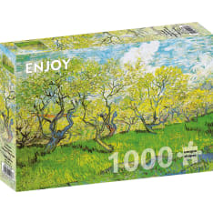 ENJOY Vincent Van Gogh: Orchard in Blossom 1000p puzzle