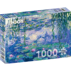 ENJOY Claude Monet: Nympheas 1000p puzzle