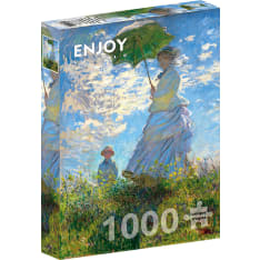 ENJOY Claude Monet: Woman with a Parasol 1000p puzzle