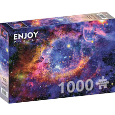 ENJOY The Helix Nebula 1000p puzzle
