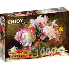 ENJOY Peonies Beauty 1000p puzzle