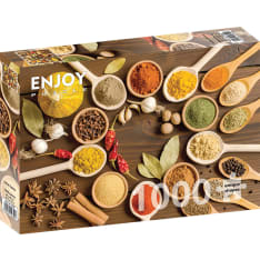 ENJOY Indian Spices 1000p puzzle