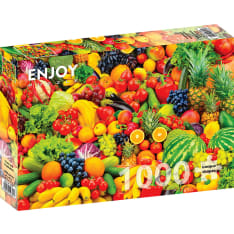 ENJOY Fruits and Vegetables 1000p palapeli