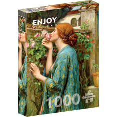 ENJOY John William Waterhouse: The Soul of the Rose 1000p puzzle