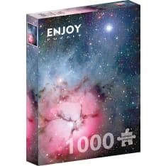 ENJOY The Trifid Nebula 1000p puzzle
