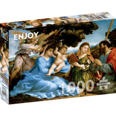 ENJOY Madonna and Child with Saints Catherine and Thomas 1000p puzzle