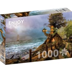 ENJOY The Magic Lighthouse 1000p puzzle