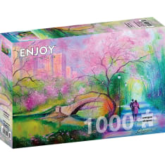 ENJOY A Walk In A City Park 1000p puzzle