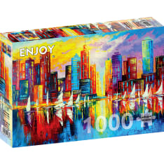 ENJOY An Evening in New York 1000p puzzle