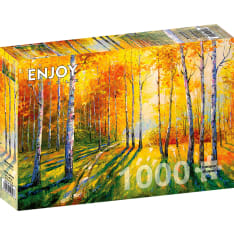 ENJOY Birch Grove 1000p puzzle