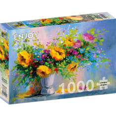 ENJOY Bouquet with Yellow Flowers 1000p puzzle