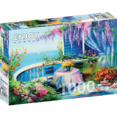 ENJOY Flowering Balcony 1000p puzzle