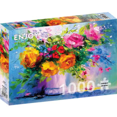ENJOY Roses 1000p palapeli