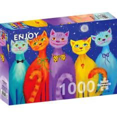 ENJOY Smiling Cats 1000p puzzle