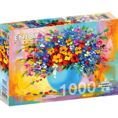 ENJOY A Bouquet of Flowers 1000p puzzle