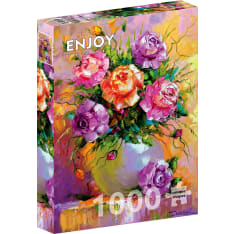 ENJOY Bouquet of Roses 1000p puzzle