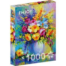 ENJOY Bouquet of Summer Flowers 1000p palapeli