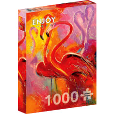ENJOY Flamingo 1000p puzzle