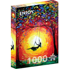 ENJOY Memories of Childhood 1000p puzzle