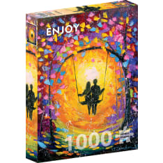 ENJOY Romantic Love 1000p puzzle