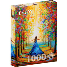 ENJOY Towards the Sun 1000p puzzle