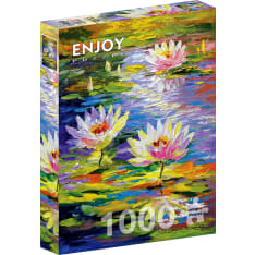 ENJOY Water Lilies in the Pond 1000p puzzle