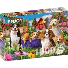 ENJOY Puppy Patch 1000p puzzle