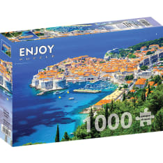 ENJOY Dubrovnik Old Town, Croatia 1000p puzzle