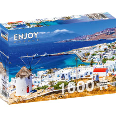 ENJOY Mykonos Island, Greece 1000p puzzle