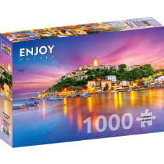 ENJOY Vrbnik Village, Croatia 1000p puzzle