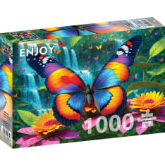 ENJOY Butterfly in the Forest 1000p puzzle