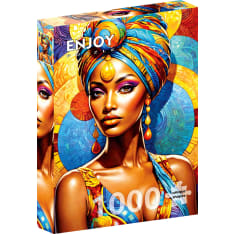 ENJOY African Beauty 1000p puzzle
