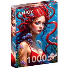 ENJOY Ginger Mermaid 1000p puzzle