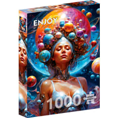ENJOY Cosmic Godess 1000p puzzle