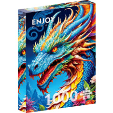ENJOY Blue Dragon 1000p puzzle