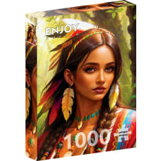 ENJOY The Native 1000p puzzle