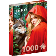 ENJOY Red Riding Hood 1000p puzzle