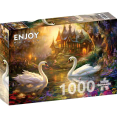 ENJOY Swan Song 1000p puzzle