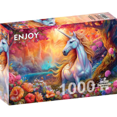 ENJOY Enchanted Harmony Unicorn 1000p puzzle