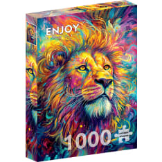 ENJOY Radiant King 1000p puzzle