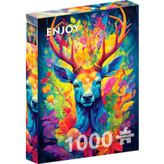 ENJOY Crowned Stag 1000p puzzle