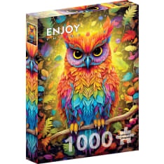 ENJOY Autumnal Owl 1000p puzzle