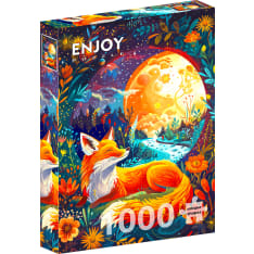 ENJOY Moon Fox 1000p puzzle