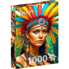 ENJOY Spirit of the Roots 1000p puzzle