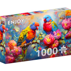 ENJOY Tropical Companions 1000p puzzle
