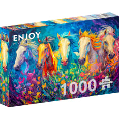 ENJOY Bright Galloping 1000p puzzle