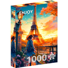 ENJOY Parisian Wanderlust 1000p puzzle