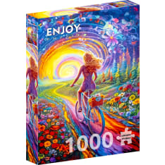 ENJOY Pedals to Freedom 1000p palapeli